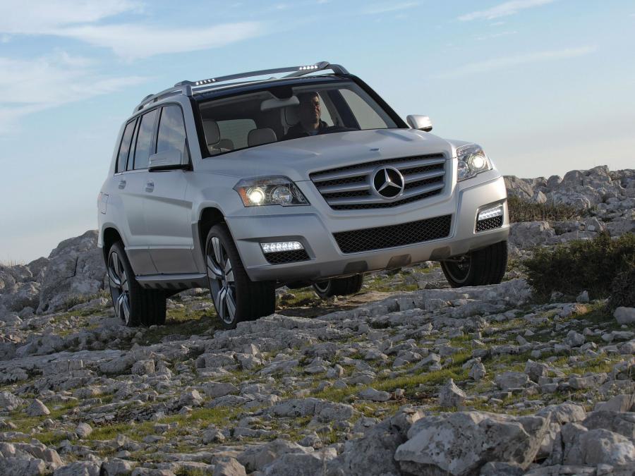  Mercedes-Benz Vision GLK Freeside Concept 2008 года  (фото 22 из 23)
